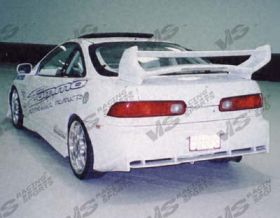 1994-2001 Acura Integra 2dr Invader Rear Bumper by ViS - VIS-94ACINT2DINV-002