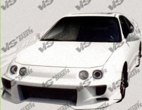 1994-1997 Acura Integra 2/4dr Invader4 Style Front Bumper by ViS - VIS-94ACINT2DINV4-001