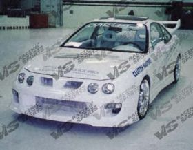 1994-1997 Acura Integra 2/4dr Strada F1 Style Front Bumper by ViS - VIS-94ACINT2DSF-001