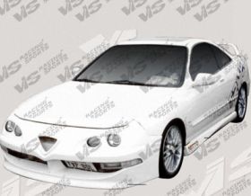 1994-1997 Acura Integra 2/4dr Stalker Style Front Bumper by ViS - VIS-94ACINT2DSTK-001