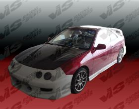 1994-1997 Acura Integra 2/4dr Tracer Style Front Bumper by ViS - VIS-94ACINT2DTRA-001