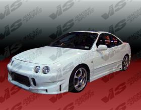 1998-2001 Acura Integra 2/4dr TSC Style Front Bumper by ViS - VIS-98ACINT2DTSC-001