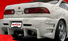 1994-2001 Acura Integra 2dr Wave FRP Rear Bumper by ViS - VIS-94ACINT2DWAV-002