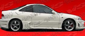 1994-2001 Acura Integra 2dr Wave FRP Side Skirts by ViS - VIS-94ACINT2DWAV-004