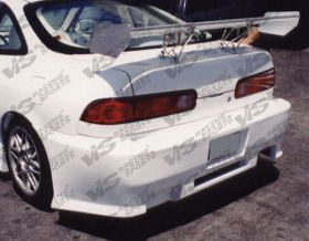 1994-2001 Acura Integra 2dr / 4dr Z1Boxer Rear Bumper by ViS - VIS-94ACINT2DZ1-002