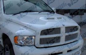 1994-2001 Dodge Ram Outlaw 2 Fiberglass Hood - VIS-94DGRAM2DOL2-010