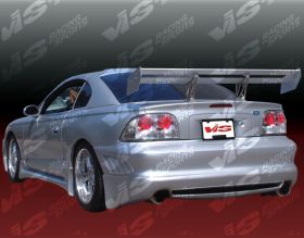 1994-1998 Ford Mustang 2dr Viper Style Rear Bumper by ViS - 94FDMUS2DVR-002