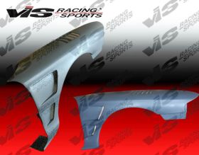 1994-1998 Ford Mustang ViS Venom Front Fenders - VIS-94FDMUS2DVEN-007