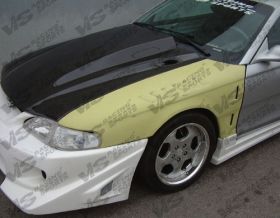 1999-2004 Ford Mustang ViS Z3 Front Fenders - VIS-99FDMUS2DZ3-007