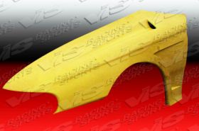 1994-1998 Ford Mustang ViS Laser Front Fenders - VIS-94FDMUS2DLS-007