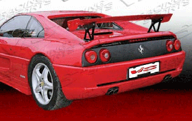 1994-1999 Ferrari F355 2dr Matrix Design Rear Bumper by ViS - VIS-94FR3552DMAT-002