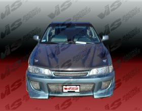 1994-1997 Honda Accord 2/4dr BattleZ Style Front Bumper by ViS - VIS-94HDACC2DBZ-001