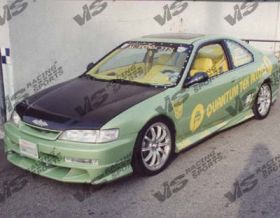 1994-1997 Honda Accord 2/4dr Xtreme Style Front Bumper by ViS - VIS-94HDACC2DEX-001