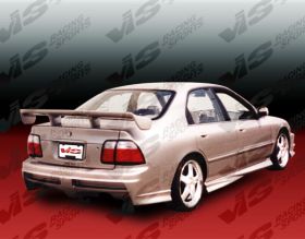 1994-1995 Honda Accord 2dr / 4dr Xtreme Style Rear Bumper by ViS - 94HDACC2DEX-002
