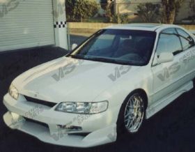 1994-1997 Honda Accord 2/4dr Invader1 Style Front Bumper by ViS - VIS-94HDACC2DINV1-001