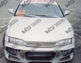 1994-1997 Honda Accord 2/4dr Invader2 Style Front Bumper by ViS - VIS-94HDACC2DINV2-001