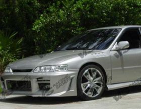 1990-1993 Honda Accord 2/4dr Octane Style Front Bumper by ViS - VIS-90HDACC2DOCT-001