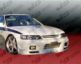 1994-1997 Honda Accord 2/4dr Omega Style Front Bumper by ViS - VIS-94HDACC2DOMA-001