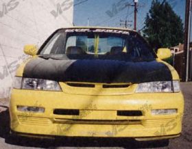 1994-1997 Honda Accord 2/4dr TechnoR Style Front Bumper by ViS - VIS-94HDACC2DTNR-001