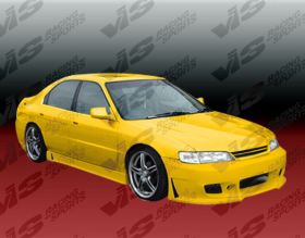 1994-1997 Honda Accord 2/4dr TSC3 Style Front Bumper by ViS - VIS-94HDACC2DTSC3-001