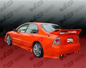 1996-1997 Honda Accord 2dr / 4dr Z1 Boxer Style Rear Bumper by ViS - 96HDACC4DZ1-002