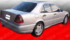 1994-2000 Mercedes Benz W202 4dr C43 Side Skirts by ViS - VIS-94MEW2024DC43-004