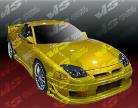 1991-1993 Mitsubishi 3000GT Ballistix Front Bumper by ViS - VIS-91MT3K2DBX-001