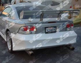 1994-1998 Ford Mustang 2dr Stalker 2 Style Rear Bumper by ViS - 94FDMUS2DSTK2-002