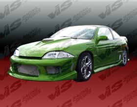 1995-1999 Chevrolet Cavalier 2dr Striker Style Side Skirts by ViS - 95CHCAV2DBZ-004