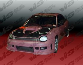 1995-1999 Dodge Neon 2/4dr Z1 Boxer Style Front Bumper by ViS - VIS-95DGNEO2DZ1-001