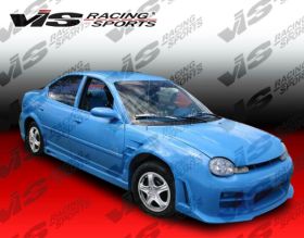1995-1999 Dodge Neon 2/4dr Octane Style Front Bumper by ViS - VIS-95DGNEO2DOCT-001