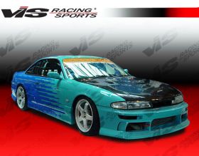 1997-1998 Nissan 240SX MSpeed Front Bumper by ViS - VIS-97NS2402DVSP-001