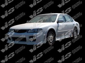 1995-1999 Nissan Maxima Octane Front Bumper by ViS - VIS-95NSMAX4DOCT-001