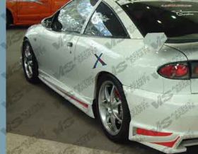 1995-1999 Chevrolet Cavalier 2dr Ballistix Style Side Skirts by ViS - 95CHCAV2DBX-004
