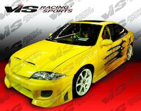 2000-2002 Chevrolet Cavalier 2/4dr BattleZ Front Bumper by ViS - VIS-95CHCAV2DBZ-001