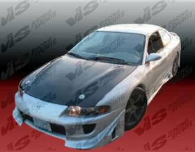1995-1999 Dodge Avenger BattleZ Style Front Bumper by ViS - VIS-95DGAVE2DBZ-001
