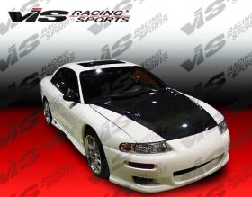 1995-1999 Dodge Avenger Invader Style Front Bumper by ViS - VIS-95DGAVE2DINV-001