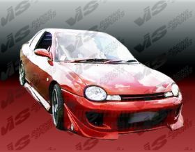 1995-1999 Dodge Neon 2/4dr BattleZ Style Front Bumper by ViS - VIS-95DGNEO2DBZ-001