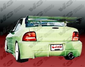 1995-1999 Dodge Neon 2dr/4dr TCS Style Rear Bumper by ViS - 95DGNEO2DTSC-002