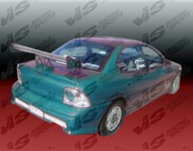 1995-1999 Dodge Neon 2dr/4dr Kombat Style Rear Bumper by ViS - 95DGNEO2DKOM-002