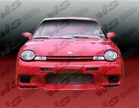 1995-1999 Dodge Neon 2/4dr Omega Style Front Bumper by ViS - VIS-95DGNEO2DOMA-001