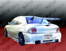 1995-1999 Dodge Neon 2dr/4dr Z1 Boxer Style Rear Bumper by ViS - 95DGNEO2DZ1-002