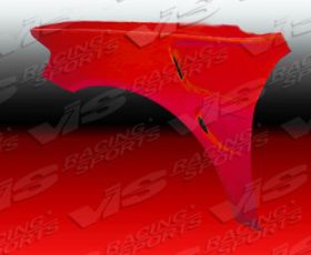 1995-1999 Dodge Neon 2dr 4dr Laser FRP Front Fenders by ViS - VIS-95DGNEO4DLS-007
