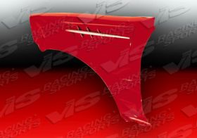 1995-1999 Dodge Neon 2dr 4dr Z3 Roadster FRP Front Fenders by ViS - VIS-95DGNEO4DRS-007