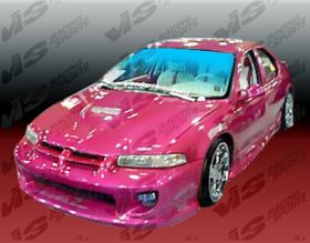 1995-2000 Dodge Stratus Kombat Style Front Bumper by ViS - VIS-95DGSTS4DKOM-001