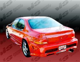 1995-2000 Dodge Neon 4dr Invader Style Rear Bumper by ViS - 95DGSTS4DKOM-002
