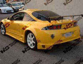 1995-1999 Mitsubishi Eclipse 2dr Battle Z Style Rear Bumper by ViS - 95MTECL2DBZ-002
