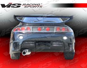 1995-1999 Mitsubishi Eclipse 2dr GT Bomber Style Rear Bumper by ViS - 95MTECL2DGB-002
