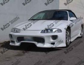1997-1999 Mitsubishi Eclipse Invader Front Bumper by ViS - VIS-97MTECL2DINV-001
