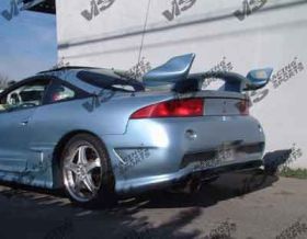 1995-1999 Mitsubishi Eclipse 2dr Kombat Style Rear Bumper by ViS - 95MTECL2DKOM-002